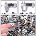 thumbnail image 3 of 1000 Piece Puzzle-Cardboard Puzzles-Relax Puzzles Games- Wonderland Bridge Puzzle (70x50cm/27.5x19.7in) for Children and Adults Gifts, 3 of 5
