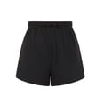 thumbnail image 3 of Diconna Athletic Dolphin Shorts Solid Color with Drawstring Pockets, 3 of 8