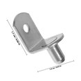 thumbnail image 2 of Moluckfu 50Ud Metálicas Para Estantes En Forma L Resistentes Y Estables Para Gabinete, 2 of 6