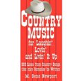 thumbnail image 2 of Musique Country pour Rire, Réjouir et Vivre: 503 Lignes de Chansons Country Qui Peuvent Tre Écrites un Jour, 2 of 3