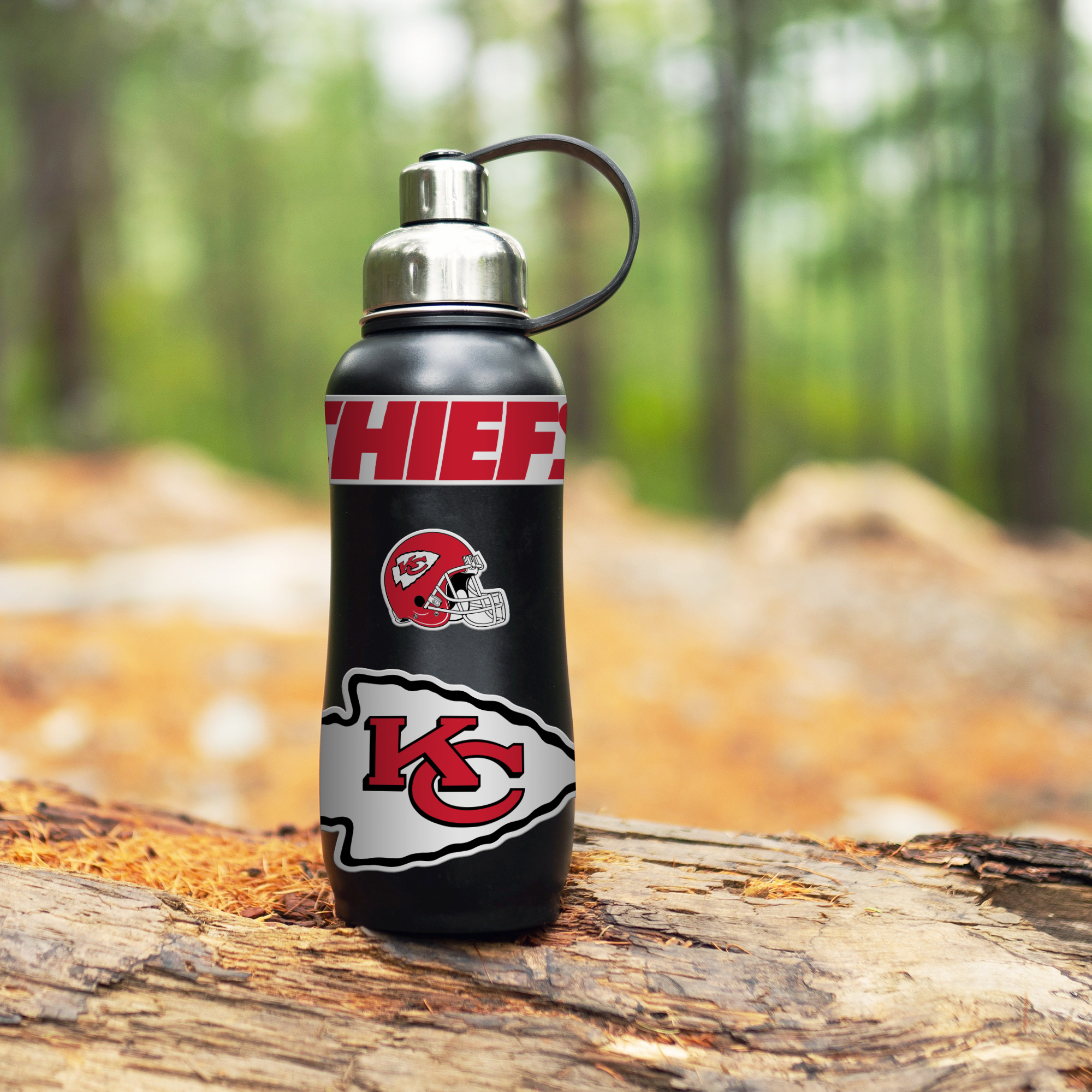 CHIEFS TRIPLE SPIRIT STICKERS