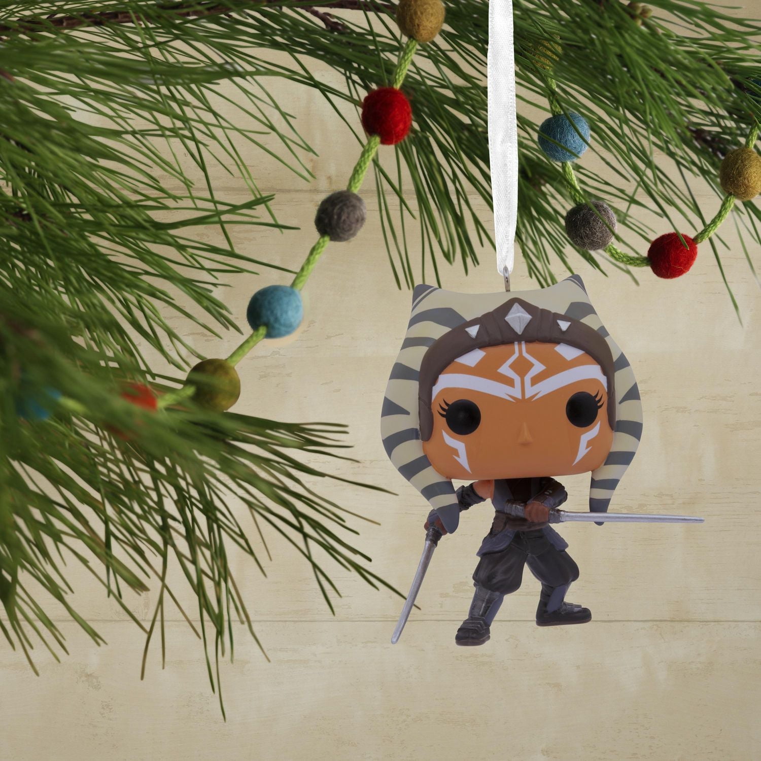 Hallmark Christmas Ornament (Star Wars Ahsoka Funko POP!)