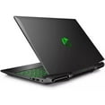 thumbnail image 4 of HP Pavilion 15 Gaming Laptop 15.6" FHD IPS Anti-glare Display 10th Gen Intel Quad-Core i5-10300H 8GB DDR4 512GB SSD GeForce GTX 1650 4GB Backlit Keyboard B&O Audio HDMI USB-C WiFi Webcam Win10 Black, 4 of 5