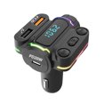 thumbnail image 2 of Binmer Car Bluetooth Receiver MP3 Player USB Car Supplies Multifunctional Phone Charger, 2 of 7