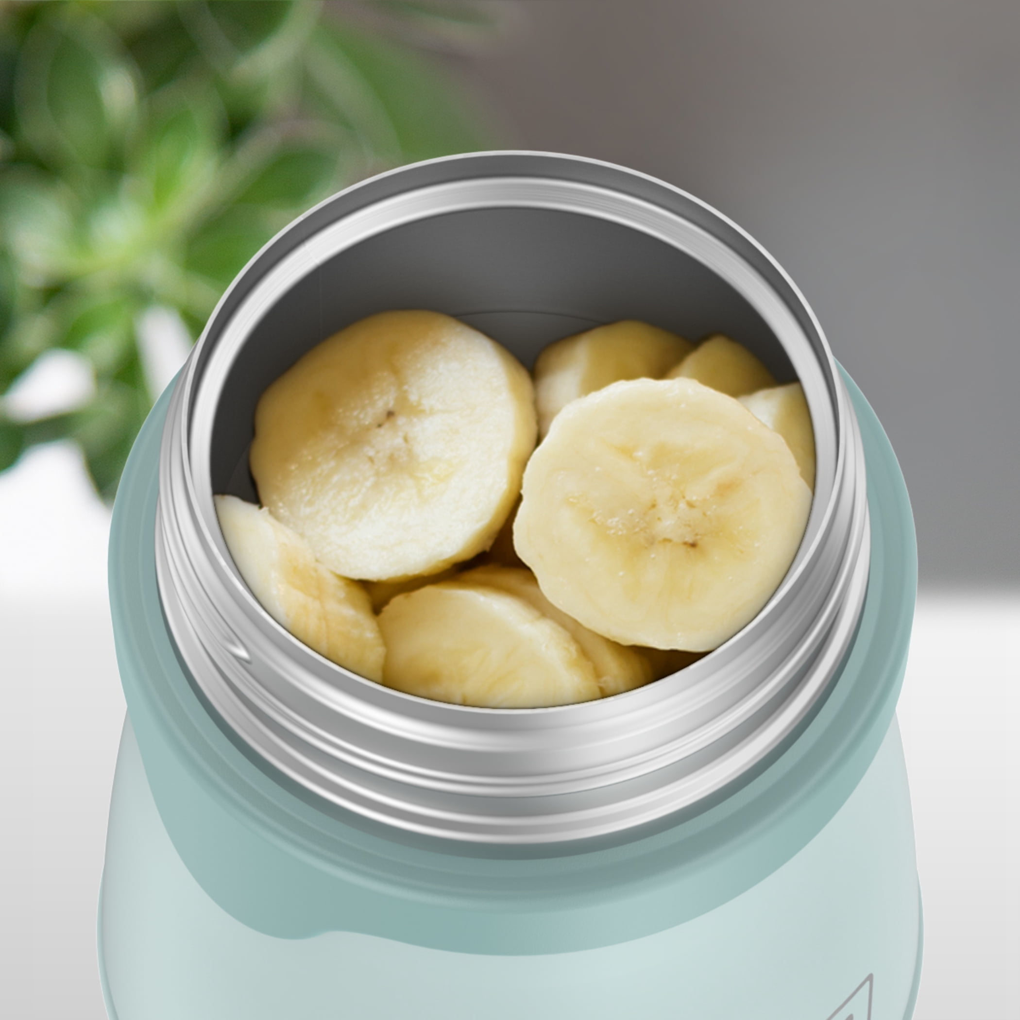 Thermos Baby Stainless Steel 7 oz Food Jar, Mint