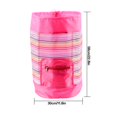 thumbnail image 2 of EIMELI Oxford Cloth Shoulder Bag Mesh Design Beach Pouch Children Toys Makeup Tools Storage Bag, 2 of 9