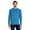 SUMMER SKY BLUE, variant on ComfortWash by Hanes Unisex 5.5 oz., 100% Ringspun Cotton Garment-Dyed Long-Sleeve T-Shirt - GDH200