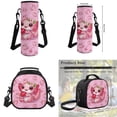 thumbnail image 7 of Uorisanigo Cherry Axolotl School Backpack for Kids 4 in 1 School Bookbag Set with Lunch Bag Pencil Case Water Bottle Sleeve,Middle Primary Student Laptop Backpacks for Teens, 7 of 7