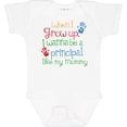 thumbnail image 3 of Inktastic Principal Like Mommy Boys or Girls Baby Bodysuit, 3 of 5