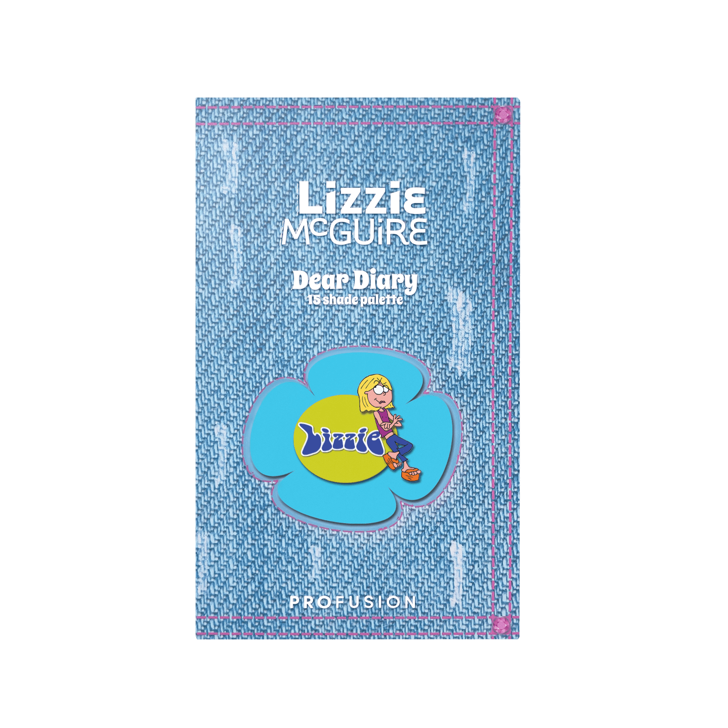 Lizzie McGuire - 15 Shade Palette
