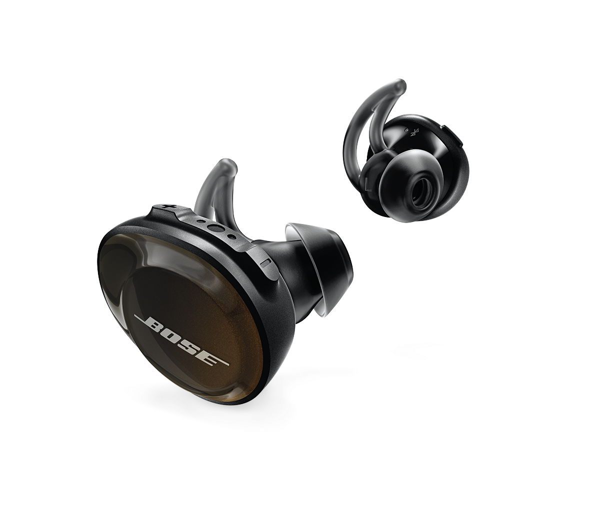Restored Bose SoundSport Free Wireless Sport Headphones Black 7743730010 (Refurbished) - image 3 of 7
