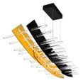 thumbnail image 5 of CWI Lighting Gondola Contemporary Metal LED Chandelier in Black, 5 of 5