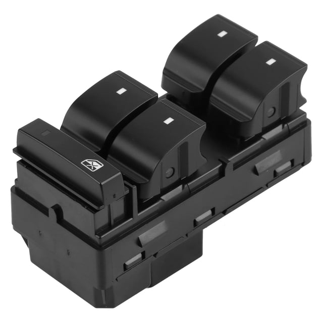 Interruptor de control del elevalunas eléctrico Jadeshay para GMC Acadia 2007-2016 Negro