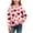 Khaki, variant on HAOTAGS Valentine-Print Sweatshirt for Boys & Girls(1-15), Long-Sleeve Crew-Neck Pullover Top Khaki 5-6 Years