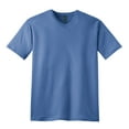 thumbnail image 5 of District Made Mens Perfect Weight V Neck Tee-M (Maritime Blue), 5 of 6