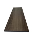thumbnail image 1 of Tabla de estantería NB Espresso Wood de 0,63 x 30 x 30 cm (paquete de 5), 1 of 1