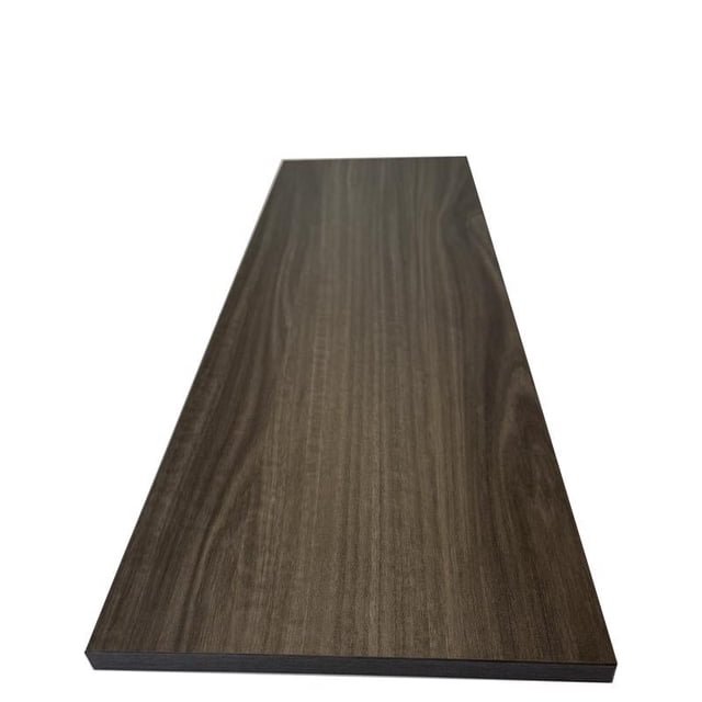Tabla de estantería NB Espresso Wood de 0,63 x 30 x 30 cm (paquete de 5)