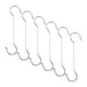 thumbnail image 5 of 6 ganchos para comedero de pájaros, ganchos para cestas colgantes, ganchos para jardín en forma de S, ganchos para plantas, para cestas colgantes., 5 of 5
