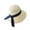 C, variant on Shpwfbe Sun Hat Womens Hat Female Spring And Summer Small Fresh Seaside Holiday Foldable Hat Beach Hats For Women