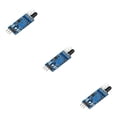thumbnail image 1 of Sidaley Sensor Module Adjustable Distance 3-5v DC Supply with Flexible Transducer Reflection Durable Power Photoelectric Indicator Red Type1 NO1, 1 of 6