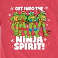 thumbnail image 3 of Teenage Muntant Ninja Turtle - Get Into The Ninja Spirit - Toddler And Youth Short Sleeve Graphic T-Shirt, 3 of 5