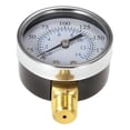 thumbnail image 4 of 50 mm 0 ~ 200 psi 0 ~ 14 bares piscina filtro de presión de agua Dial "NPT hidráulico Indic Abanopi Manómetro, 4 of 7