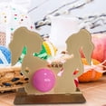 thumbnail image 4 of Soporte para huevos de Pascua con forma de persona, adornos de regalo, decoraciones de acrílico para A, 4 of 9