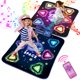 thumbnail image 1 of Tapete de baile TooLion para 2 jugadores con 12 botones iluminados y 5 juegos, 1 of 6