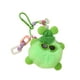thumbnail image 2 of Llavero de peluche Strade Fareast Limited ligero para decoración de bolsos Verde, 2 of 8