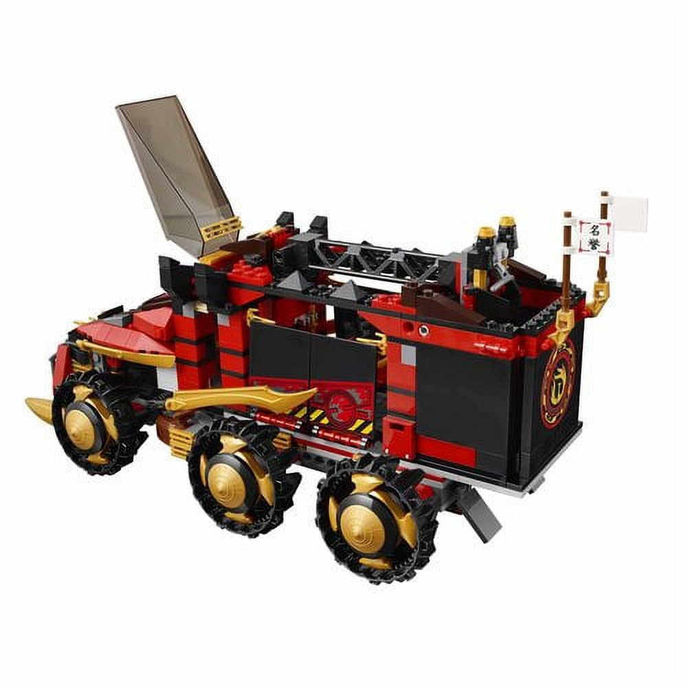 Lego rong ninjago mobile base