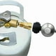 thumbnail image 5 of Propane Tank Adapter Converts POL LP Tank Service Valve to QCC1 / Type1 Hose or Regulator, 5 of 5