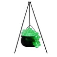 thumbnail image 7 of Muecwrye Halloween Decorations Outdoor, Halloween Clearance! Halloween Witches Cauldron with Lights, DIY Bubbling Cauldron Set Decor for Home Porch Outside, Halloween Party Supplies( With Tripod), 7 of 7