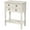 white, variant on Irene Inevent 3 Drawers Wood Console Table, White