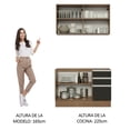 thumbnail image 5 of Cocina Integral Completa Modular Madesa Glamy 120cm MN 03, 5 of 5