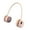 Pink, variant on Lazy Bladeless Neck Fan Neck-mounted Fan Wearable Neck Air Cooler with Multiple Wind Types for Outdoor Camping Fishing
