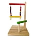 thumbnail image 2 of Soporte de de Percha de para Pájaros, Soporte de Jaula de Juguete de Entrenamiento para Pájaros Y Grandes jinwen Soporte de percha para pájaros y loros, 2 of 8