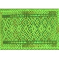 thumbnail image 1 of Ahgly Company Indoor Rectangle Persian Green Traditional Area Rugs, 3' x 5', 1 of 1