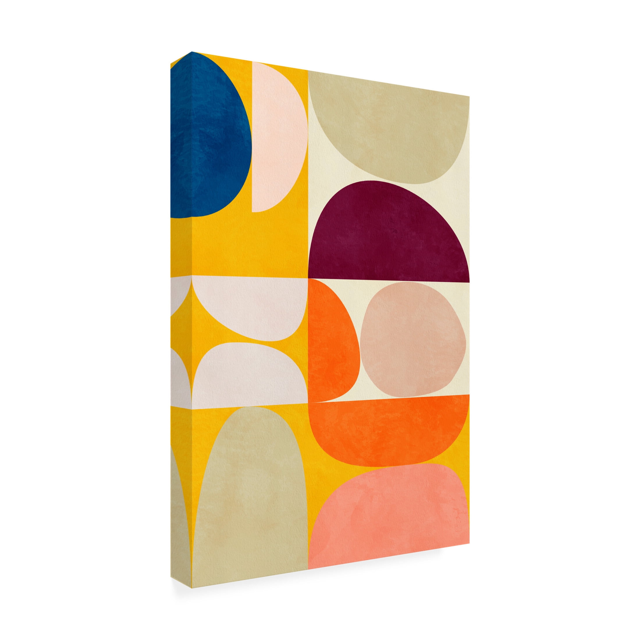 Trademark Fine Art Ana Rut Bre Vivid Bauhaus2 Canvas Wall Art