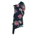 thumbnail image 5 of SMihono Robe d'Été Bohème pour Femmes Grande Taille Mode Décontractée Sans Manches une Épaule en Chiffon Uni Robe Slim, 5 of 5
