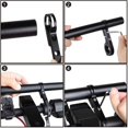 thumbnail image 4 of FlkwoH Xiaomi M365/PRO Dual Pole Scooter Expansion Rack Rojo, 4 of 5