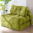 thumbnail image 1 of Sofá cama plegable MAXYOYO Silla convertible con almohada de 85 x 190 cm, 1 of 9