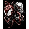 thumbnail image 2 of Men's Marvel Carnage and Venom  Graphic Tee Black 3X Big Tall, 2 of 3