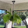 thumbnail image 5 of en Forma de S Grandes y Resistentes para Colgar Plantas, Extensibles Acero, Decoración del Hogar, Escaparates, Ropa Plantas., 5 of 5