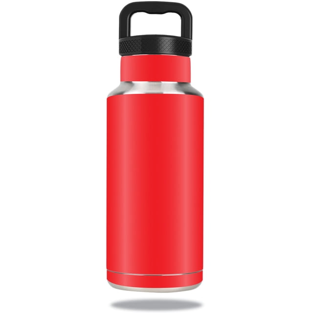 MightySkins Skin For Ozark Trail 36 Oz Water Bottle - Thin Red Line Wrap Sticker