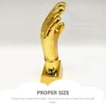 thumbnail image 3 of Trophy Gant de Gardien de But Doré 1Pcs 8.3x4.7in, 3 of 9