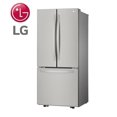 thumbnail image 1 of Refrigerador French Door LG 22 pies cúbicos Acero Inoxidable Smart Diagnosis Multi Air-Flow LINEAR INVERTER GF22BGSK, 1 of 8