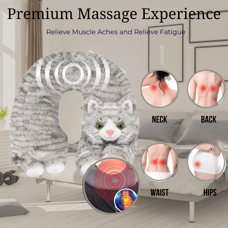 Body Massager Far Infrared Massage Pads Fatigue Vibration Mattress Cushion  Health Care Equipment Body Massager - AliExpress