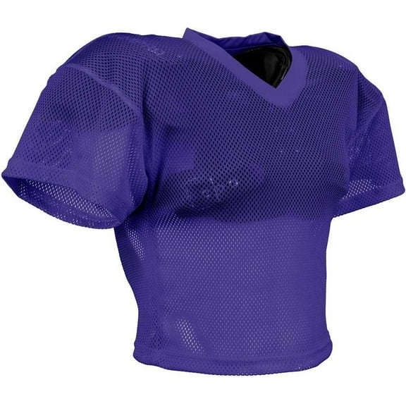 Champro FJ57 Shuffle Football Practice Men's and Youth Jersey - Purple