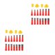 thumbnail image 1 of Matsuzay 18Pcs Profession Caulking Kit Stainless Steel Tool Sealant Applicator Set Type5 NO5, 1 of 1