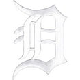 thumbnail image 2 of Emblem Source Detroit Tigers Primary MLB Authentic Logo Patch Officially Licensed (White), 2 of 3